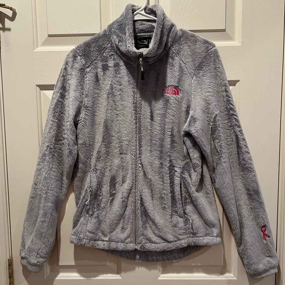 The North Face Osito Women’s Fleece Jacket Breast Cancer Awareness Size S/P - Picture 2 of 9